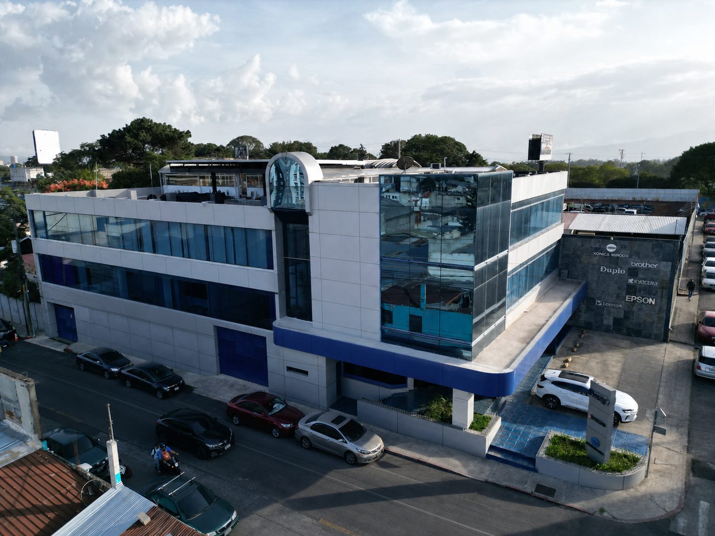 Oficina Grupo Printer Guatemala