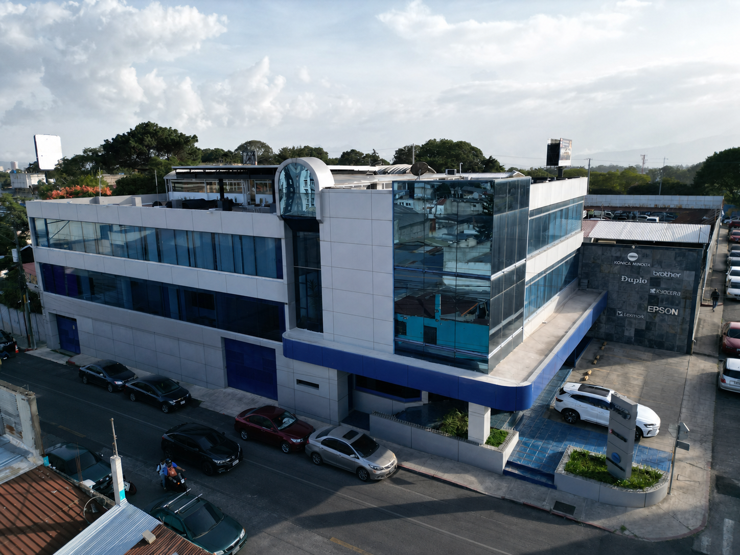 Oficinas Centrales Grupo Printer, zona 13