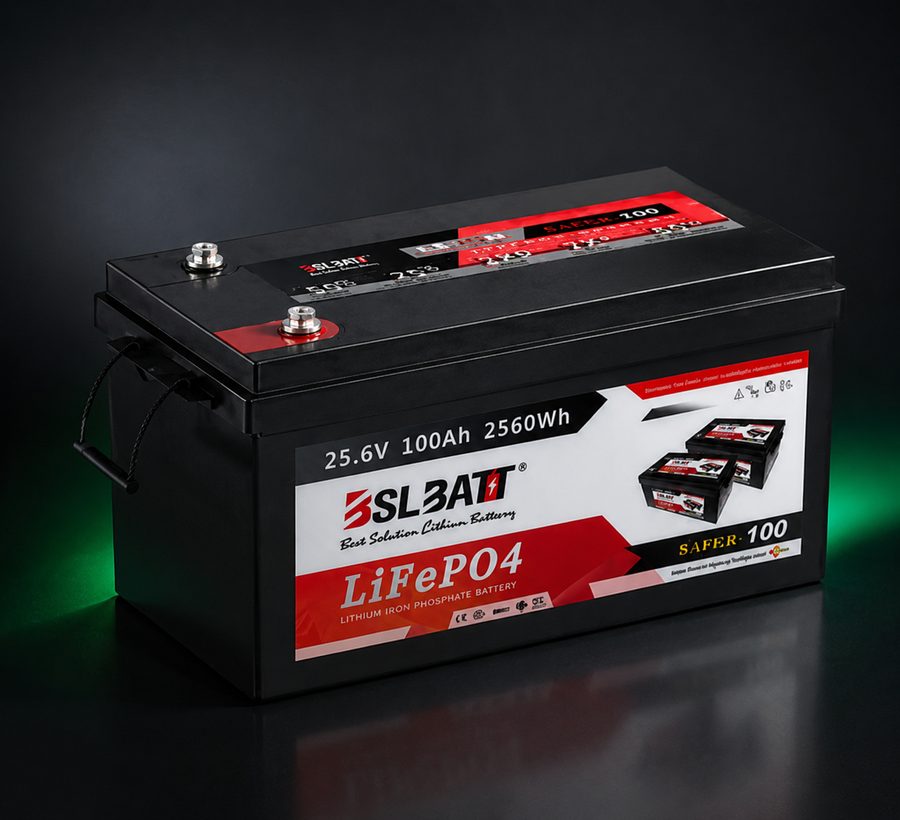 Batería eBAT+ formato convencional de suelo