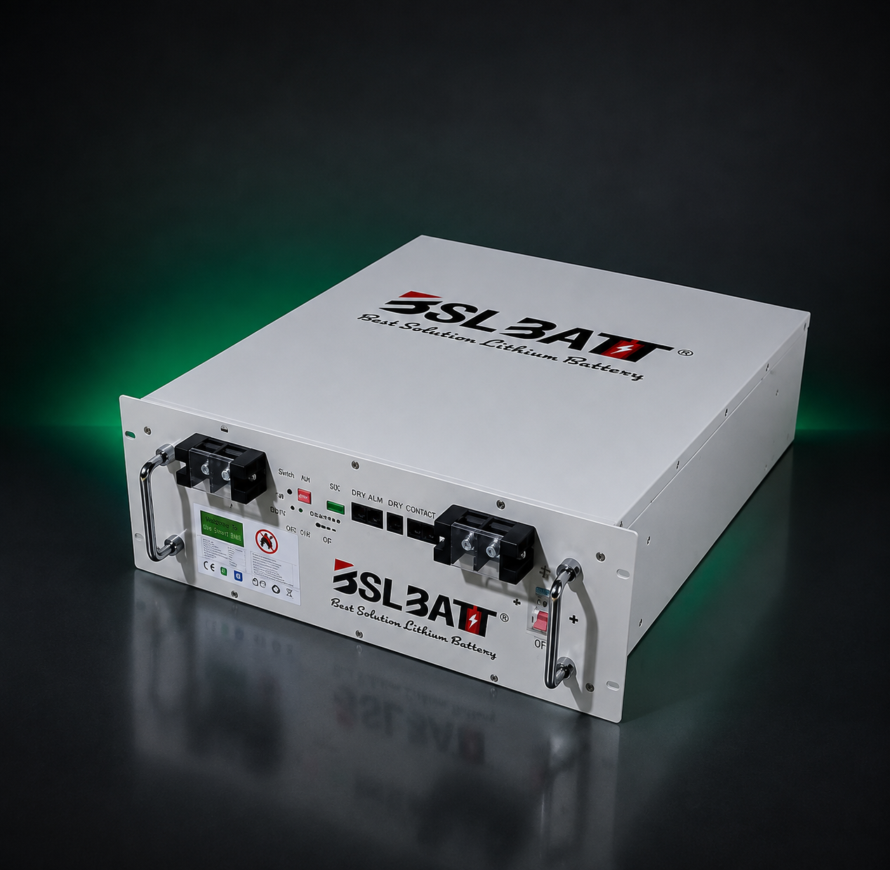 Batería eBAT+ formato para rack de servidores