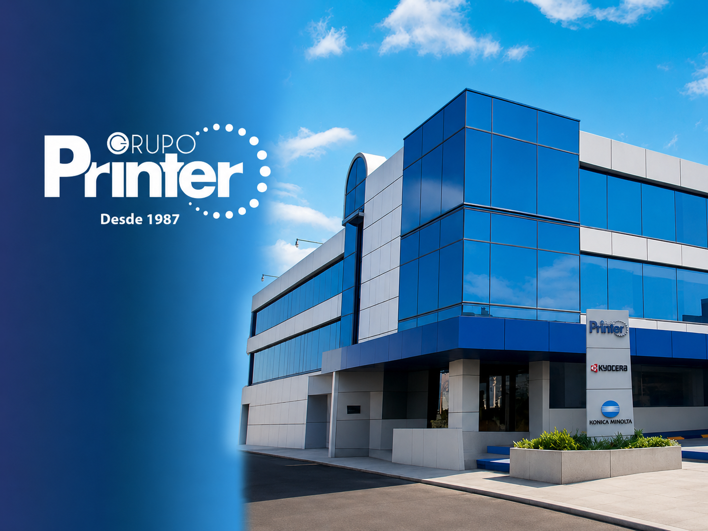 Edificio Grupo Printer Guatemala