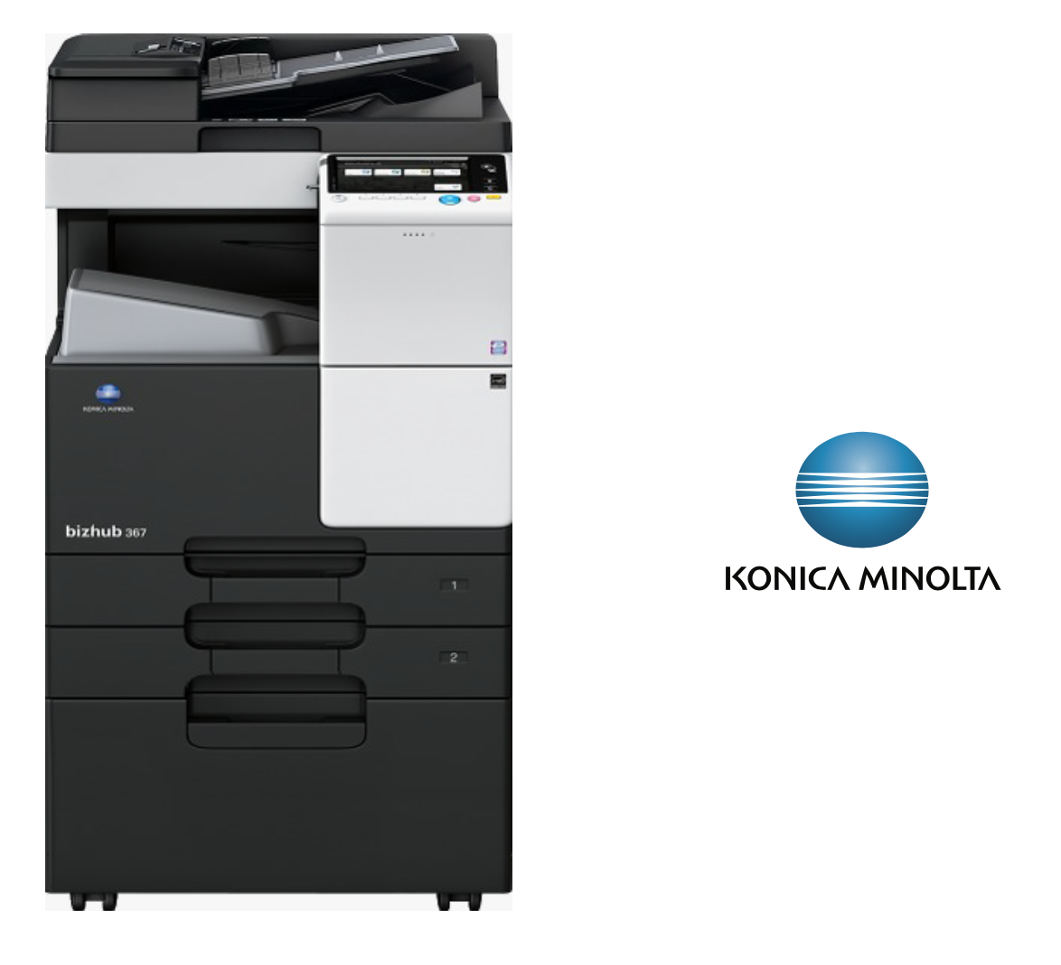 Konica Minolta bizhub 367